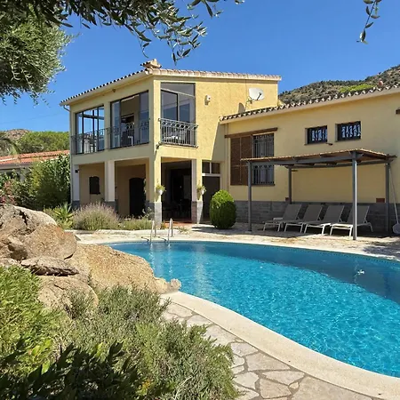 Casa Espaciosa Con Aire Acondicionado Y Admite Mascotas En - Es-366-2 Villa *
